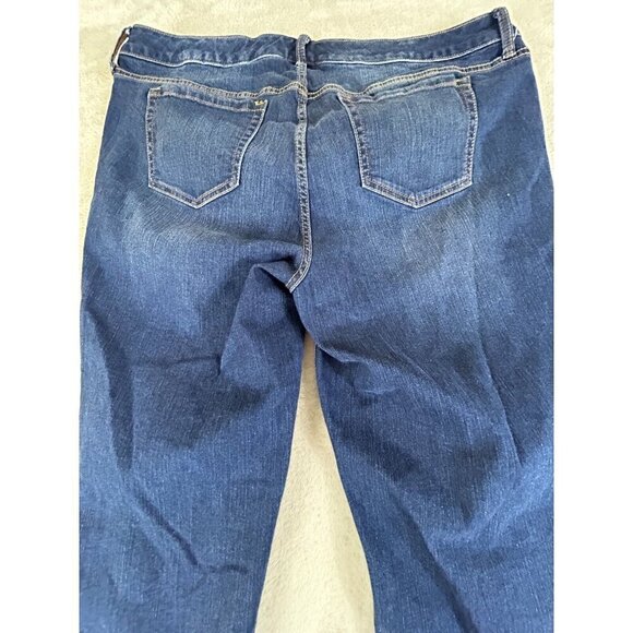 Torrid Boyfriend Straight Leg Denim Jeans Womens Vintage Stretch 40" x 29" Sz 18 - Picture 9 of 9